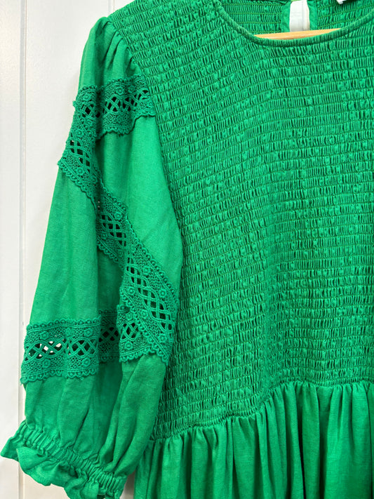 Alessandra - Claudia Dress - Clover