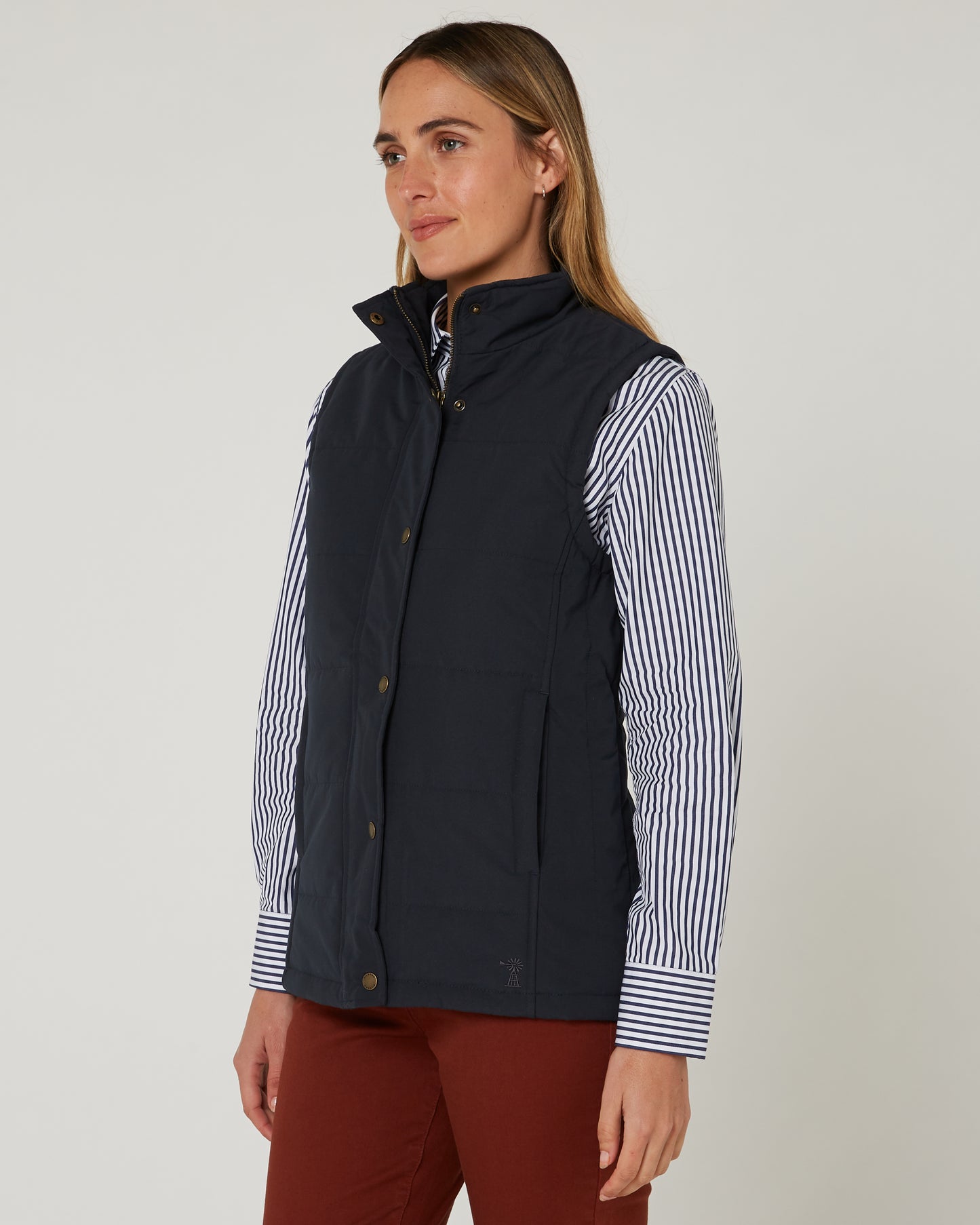Pilbara - Womens Vest - Ink Navy