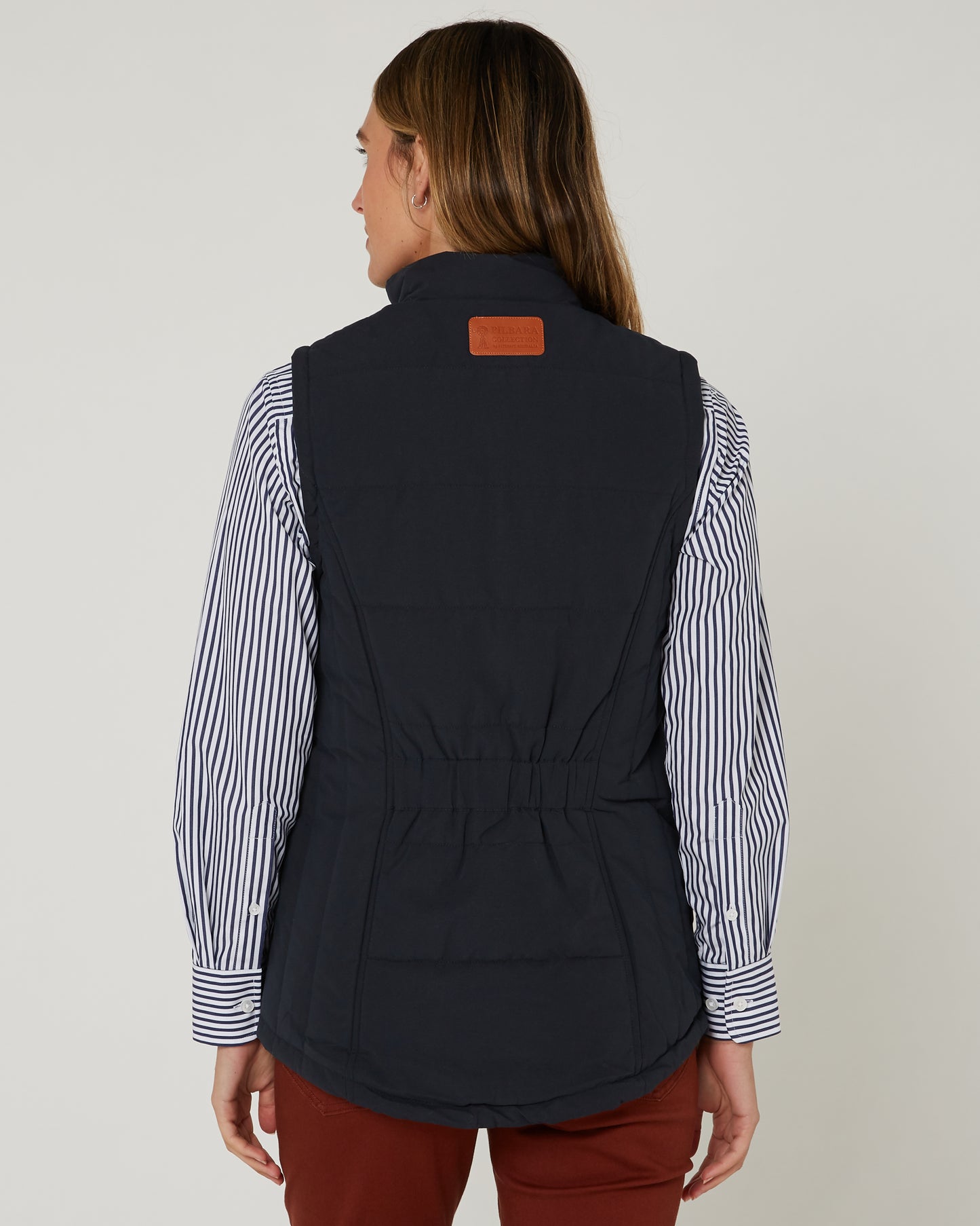 Pilbara - Womens Vest - Ink Navy