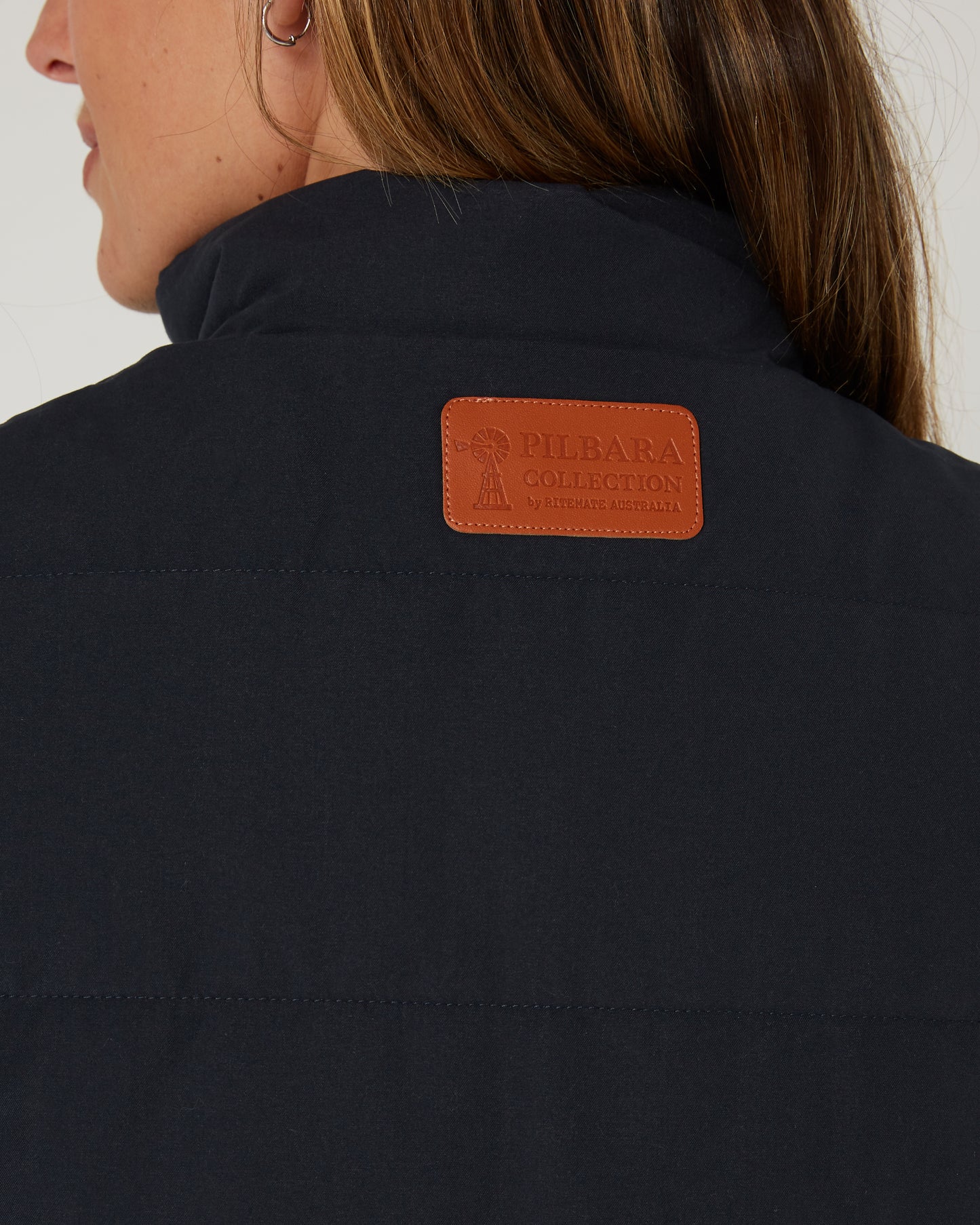Pilbara - Womens Vest - Ink Navy