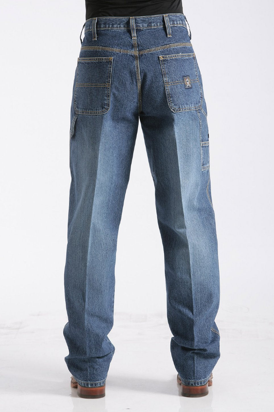 Cinch - Mens Blue Label Jeans MB90434002 - Medium Stone