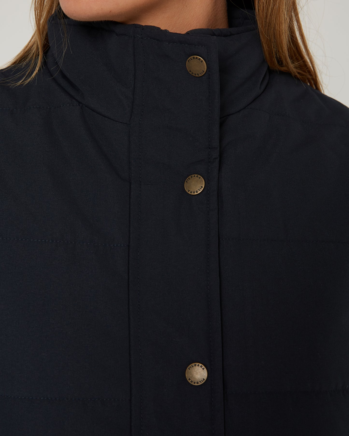 Pilbara - Womens Vest - Ink Navy