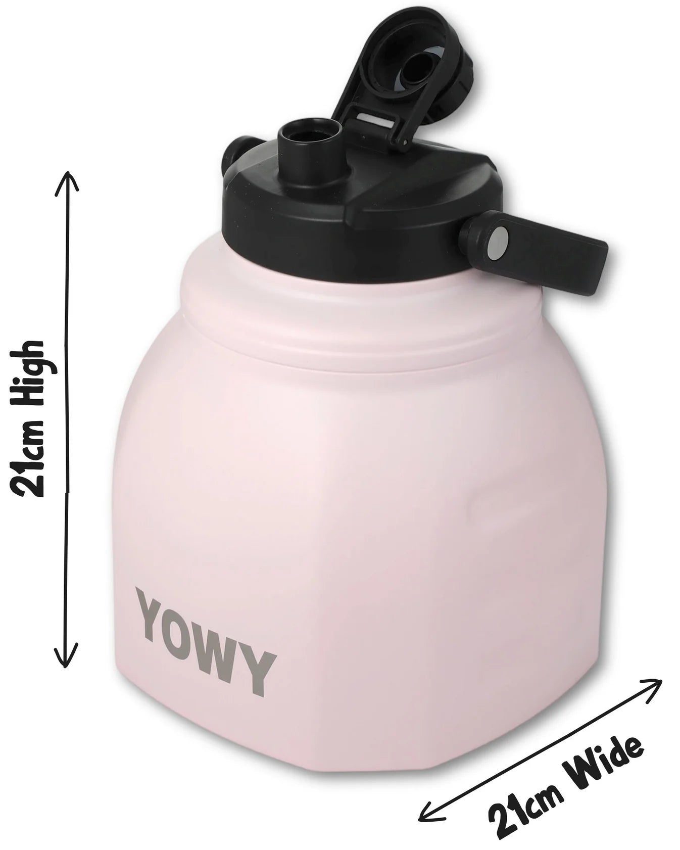 YOWY - 3L Watercan - Baby Pink