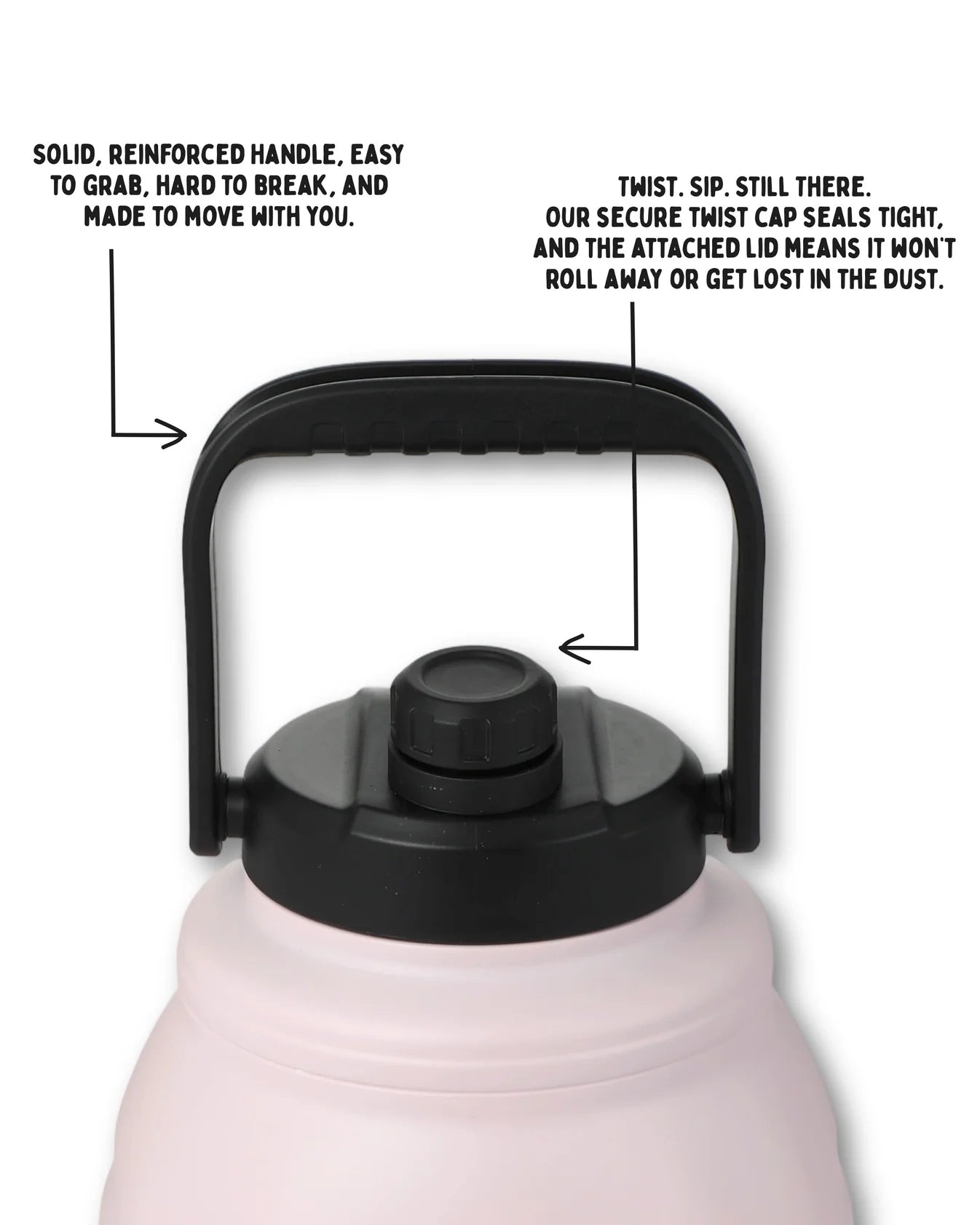 YOWY - 3L Watercan - Baby Pink