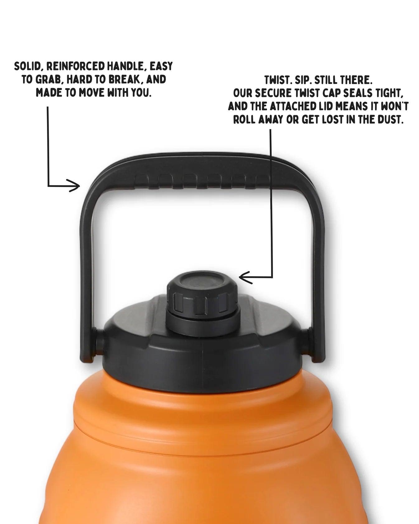 YOWY - 3L Watercan - Orange