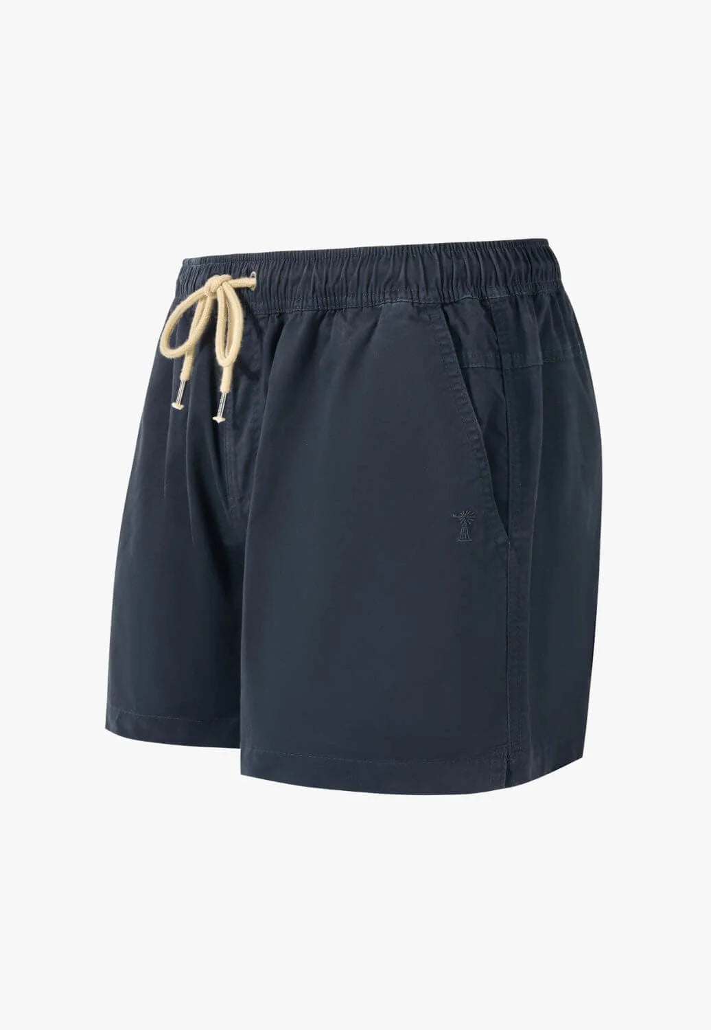 Pilbara - Mens Cotton Stretch Walk Short - Ink Navy