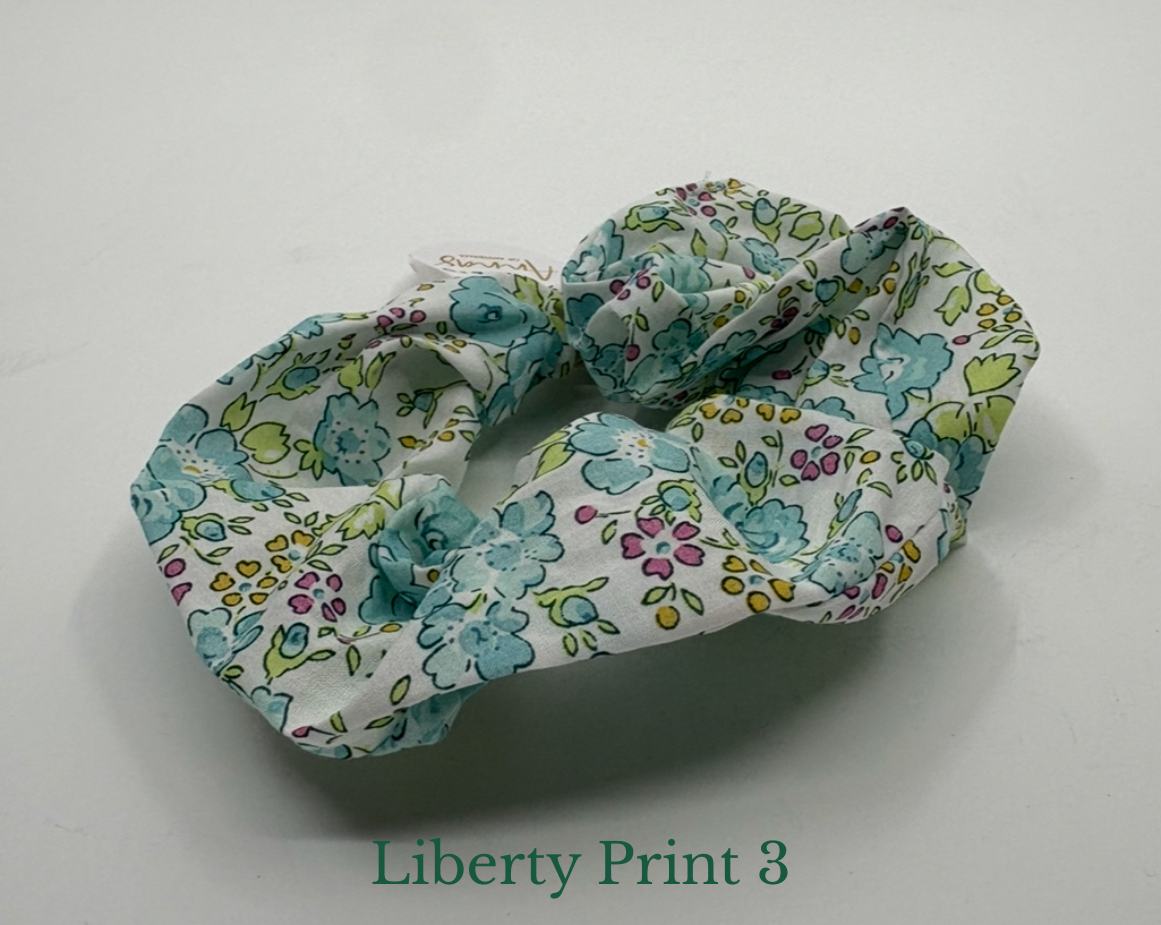 Annas of Australia - Scrunchie - Liberty Print