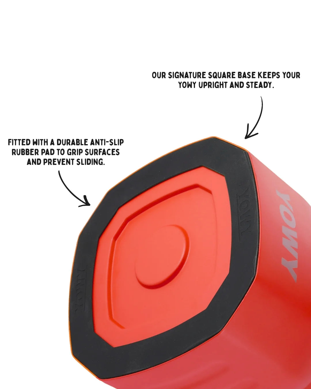 YOWY - 3L Watercan - Red