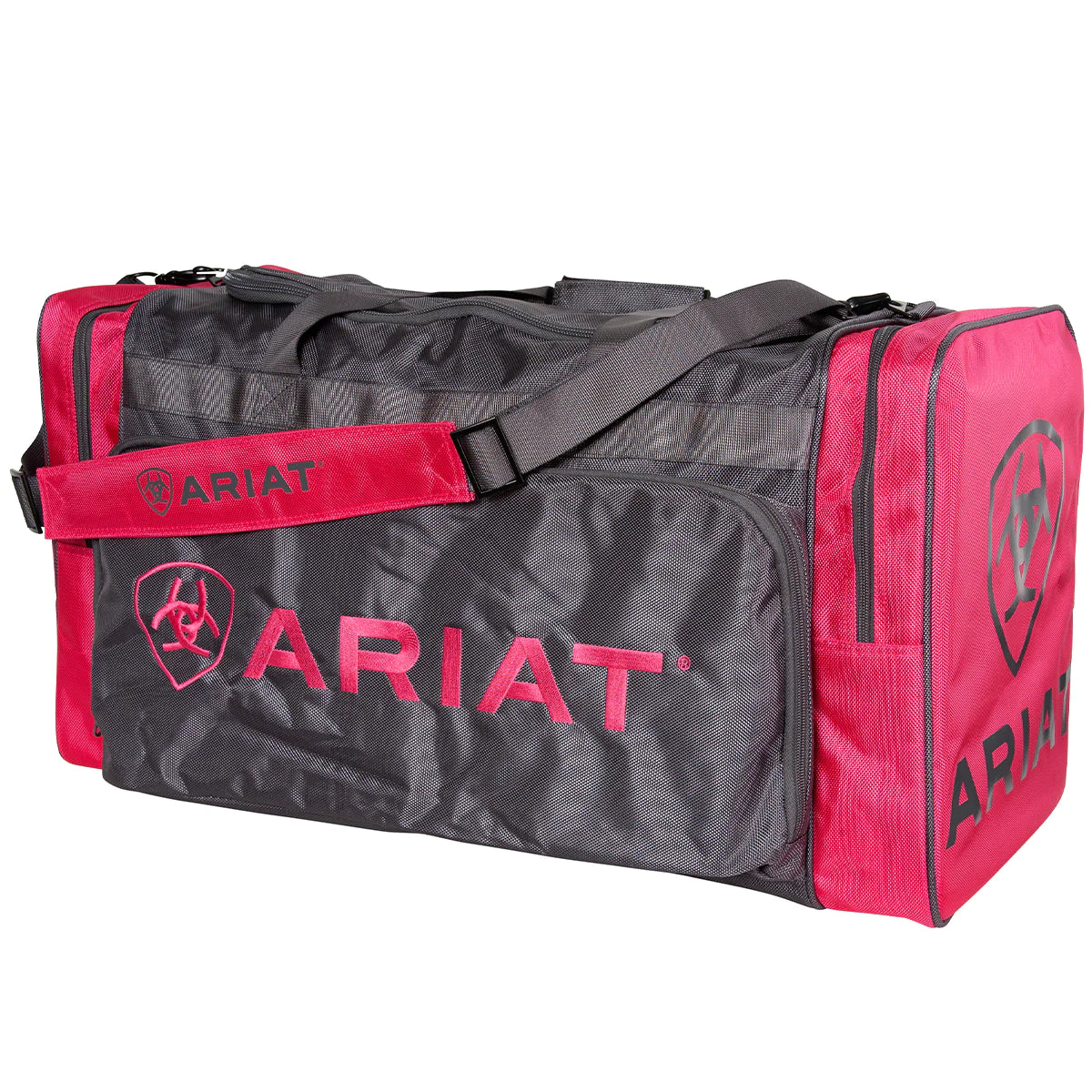 Ariat - Full Size Gear Bag - Pink/Charcoal