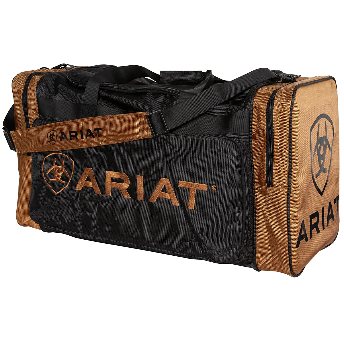 Ariat - Full Size Gear Bag - Black/Khaki