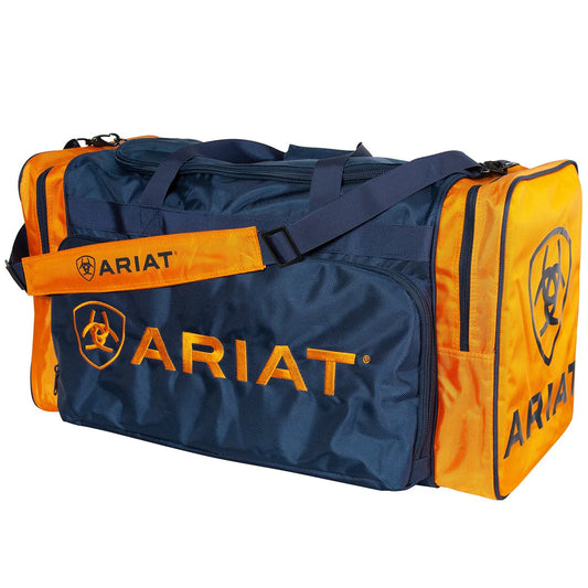 Ariat - Full Size Gear Bag - Orange/Navy