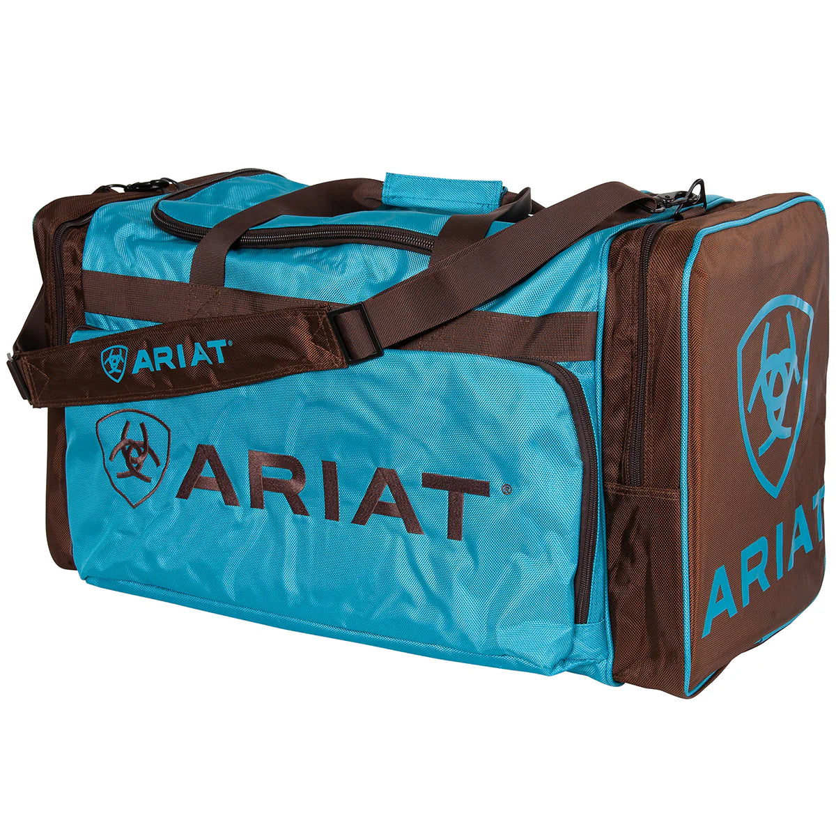 Ariat - Full Size Gear Bag - Turquoise/Brown