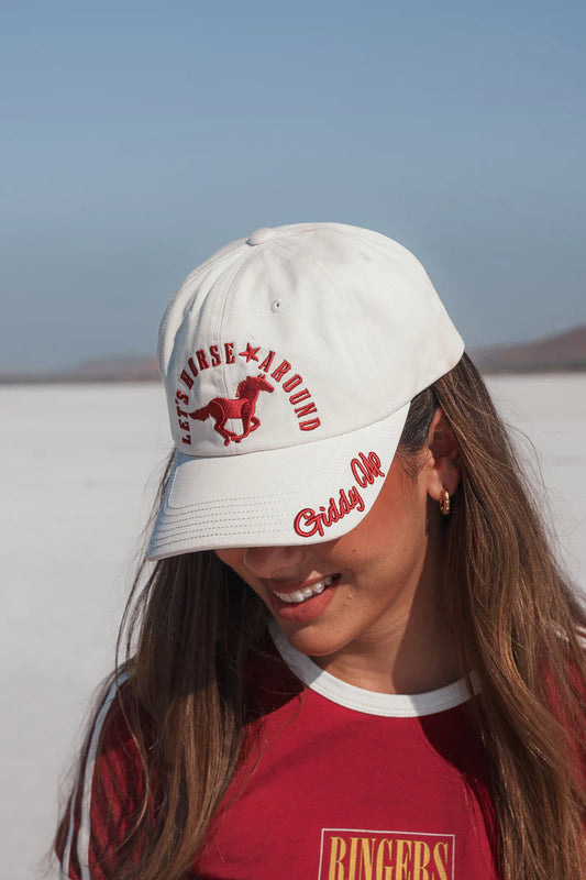 Ringers Western - Lets Horse Around Baseball Cap