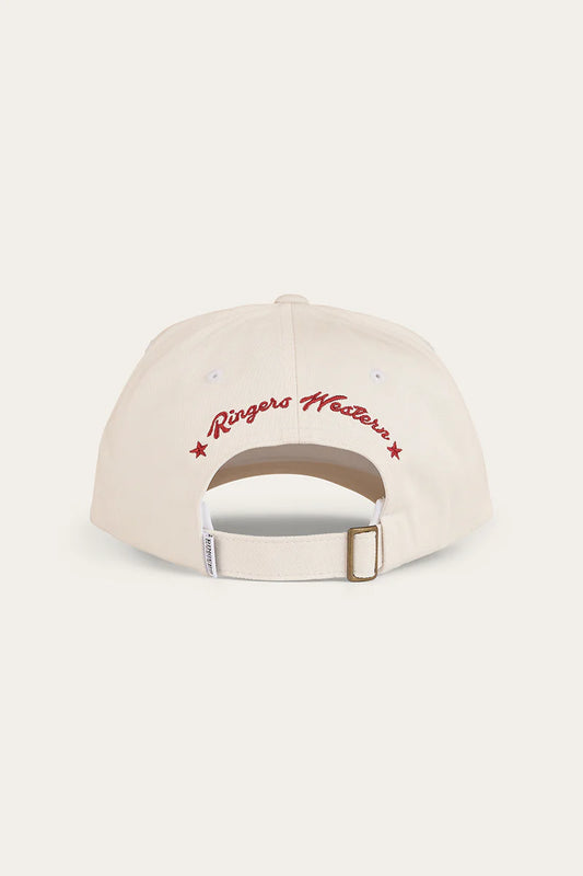 Ringers Western - Lets Horse Around Baseball Cap - Off White