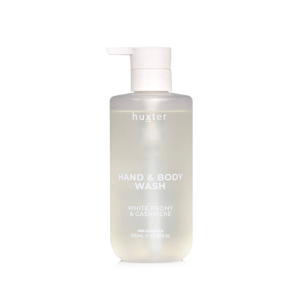 500ml Hand & Body Wash - White Peony & Cashmere (Pink)