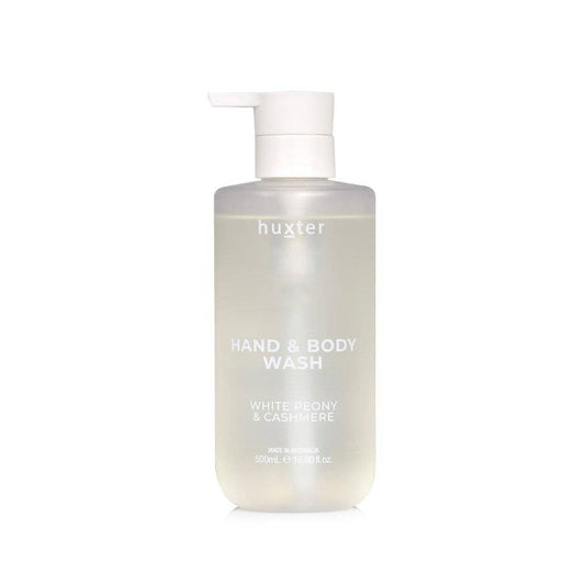 500ml Hand & Body Wash - White Peony & Cashmere (Pink)