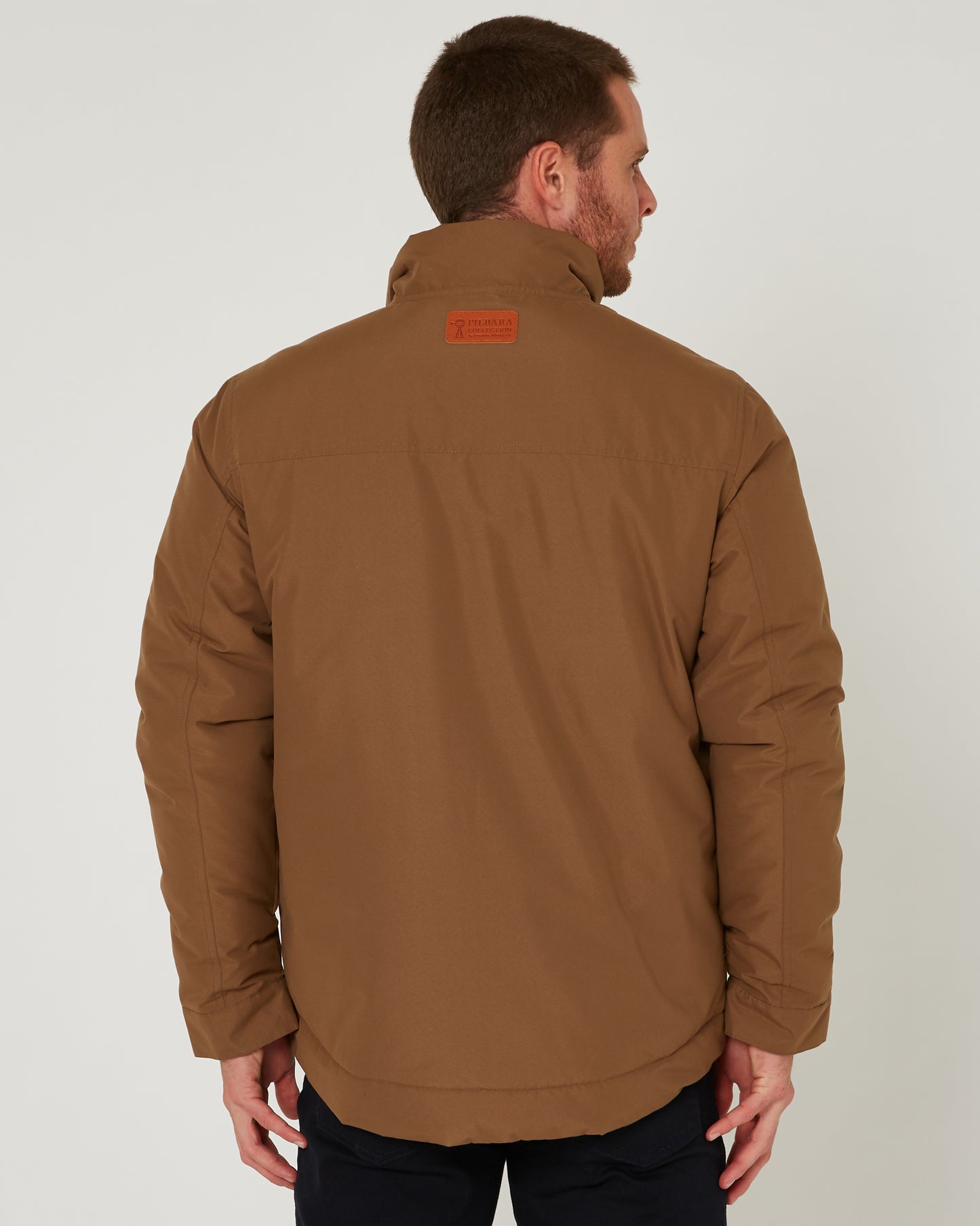 Pilbara - Mens Quilted Jacket - Whisky