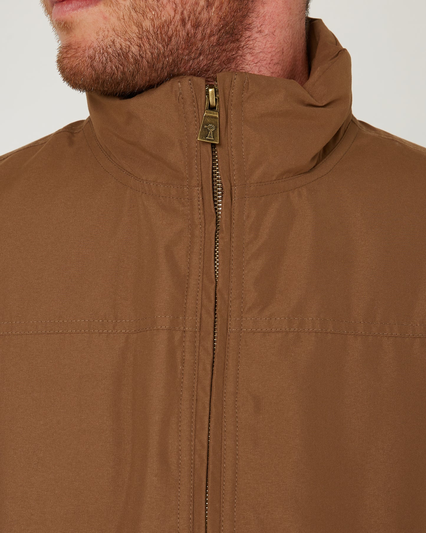 Pilbara - Mens Quilted Jacket - Whisky