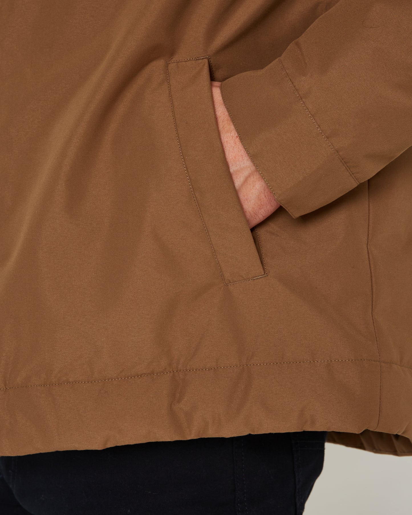 Pilbara - Mens Quilted Jacket - Whisky