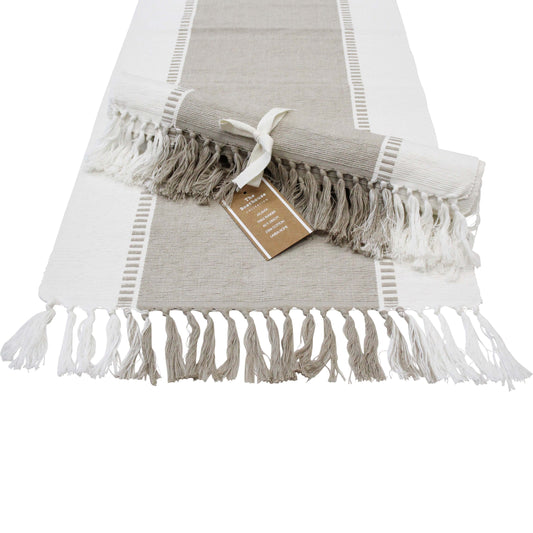 Lavida - Table Runner Atlanta- Natural