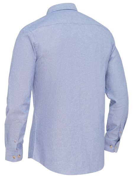 Bisley - Mens Long Sleeve Chambray Shirt