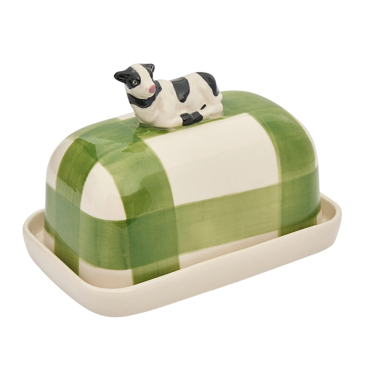 Robert Gordon - Butter Dish - Cow