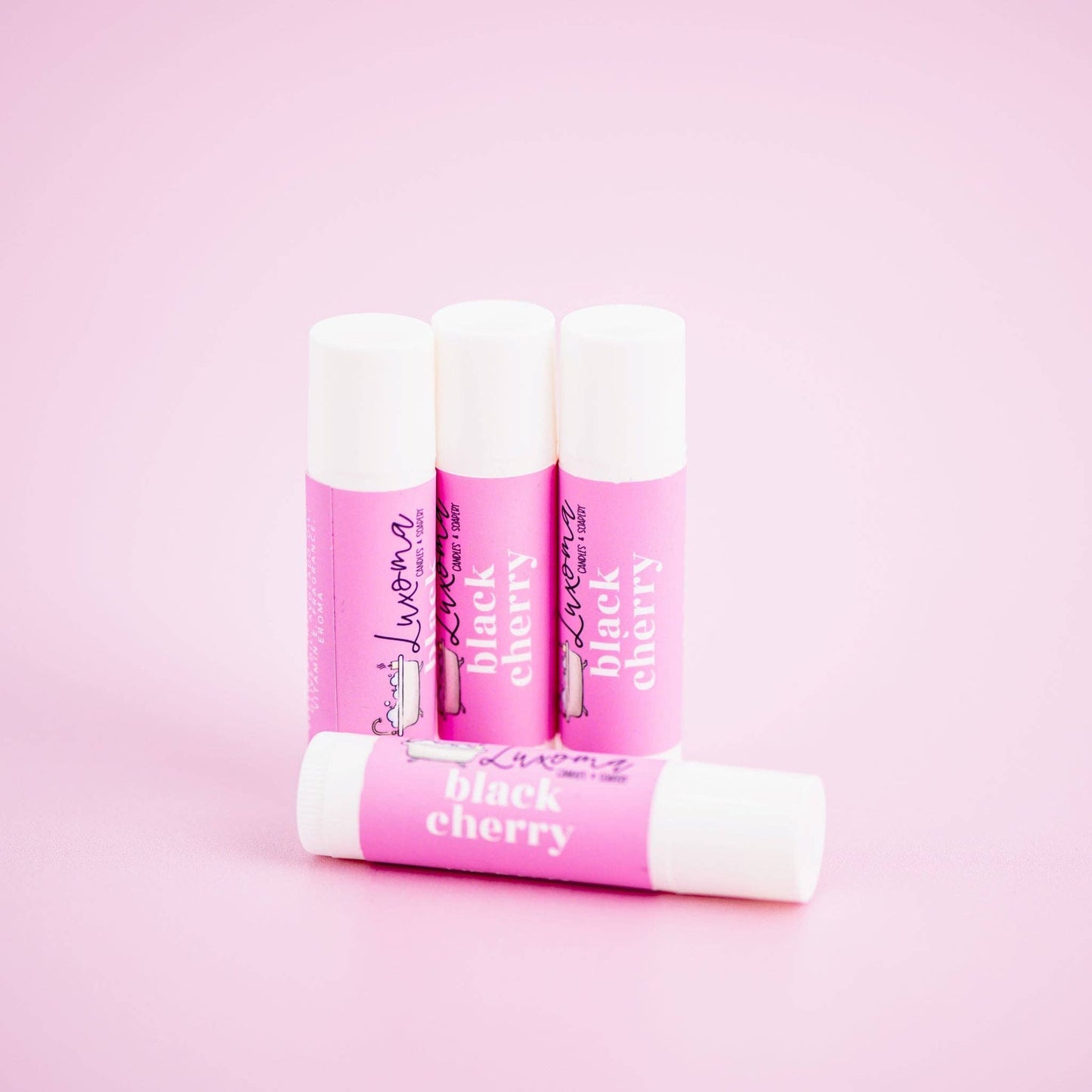 COMING SOON - Luxoma - Black Cherry Flavoured Lip Balm