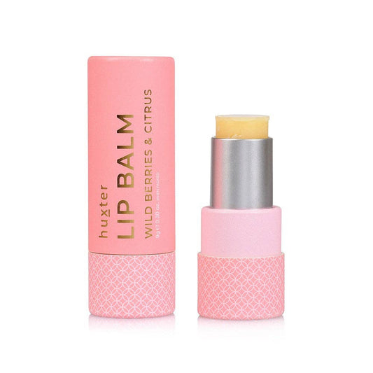 Huxter - Lip Balm - Wild Berries & Citrus - Pale Pink - 9gm