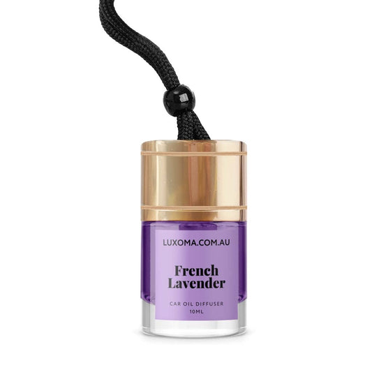 COMING SOON - Luxoma - Rose Gold Car Diffuser - French Lavender
