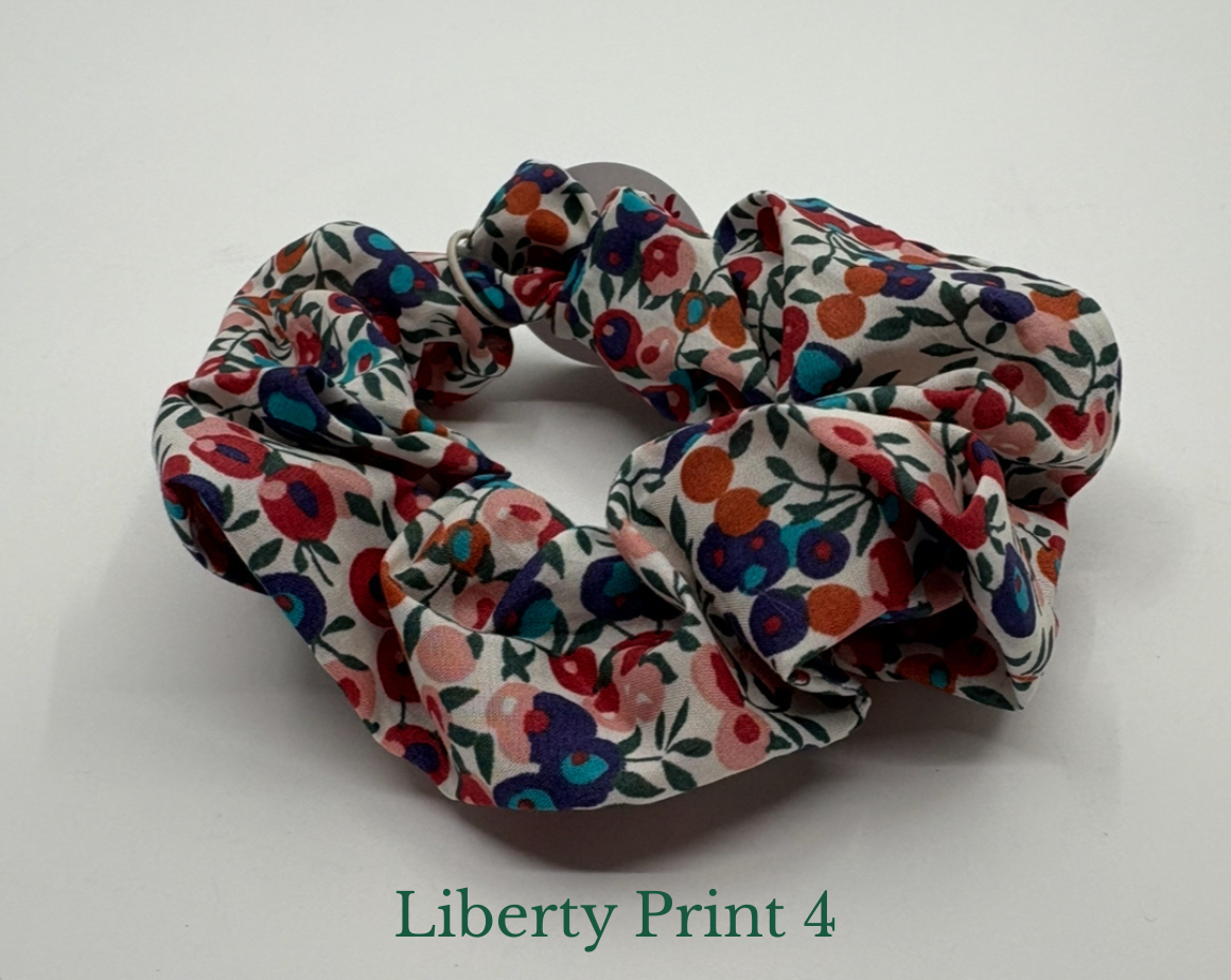 Annas of Australia - Scrunchie - Liberty Print