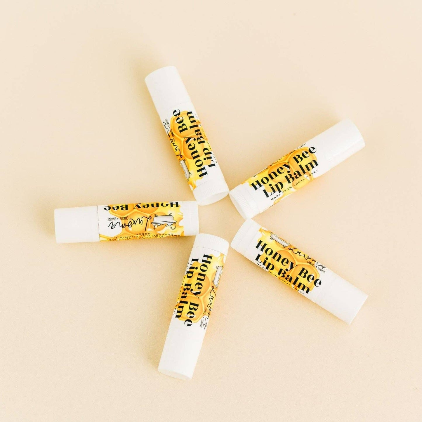COMING SOON - Luxoma - Honey Bee Lip Balm