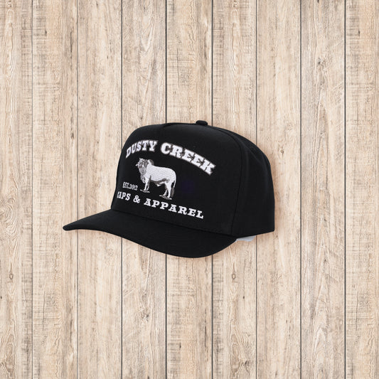 Dusty Creek - Cattle Camp Cap - Black