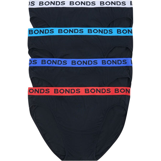 Bonds Basics 4 Pack fashion Brief
