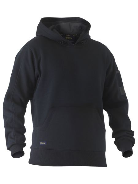 Bisley Work Fleece Hoodie- Navy