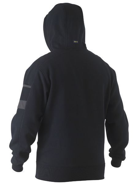 Bisley Work Fleece Hoodie- Navy