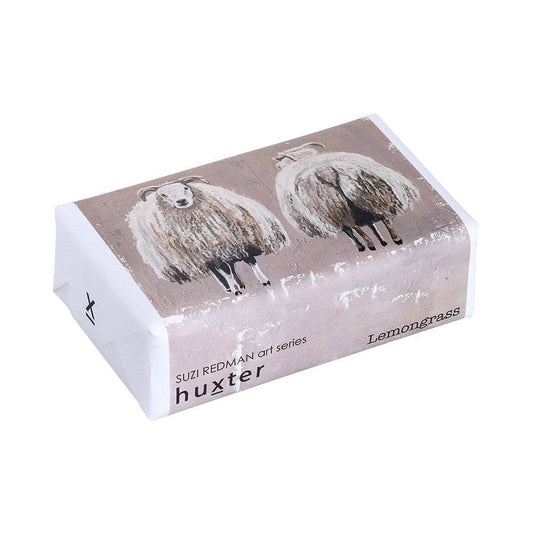 Huxter - ‘Sheep' Triple-milled soap -Lemongrass
