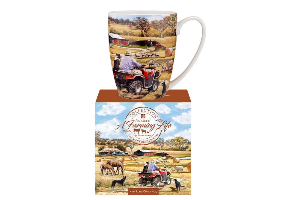 Ashdene - A Farming Life - Farmers Best Friend Mug