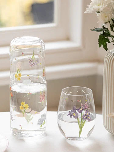 Ashdene - Garden Bouquet Carafe + Glass Set