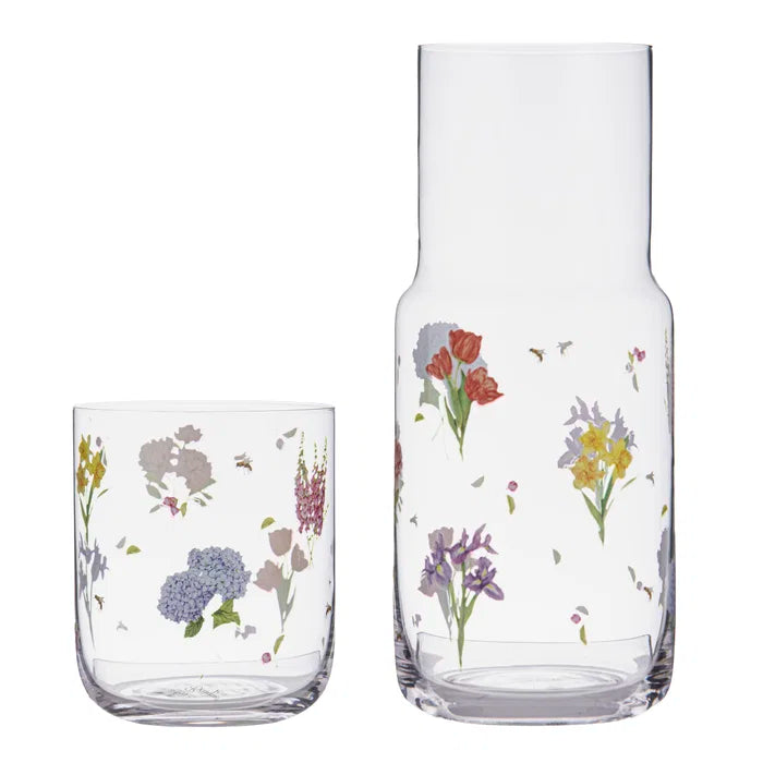 Ashdene - Garden Bouquet Carafe + Glass Set