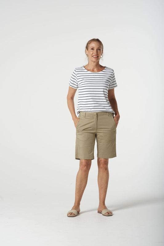 Goondiwindi Cotton - Walking Short - Beige