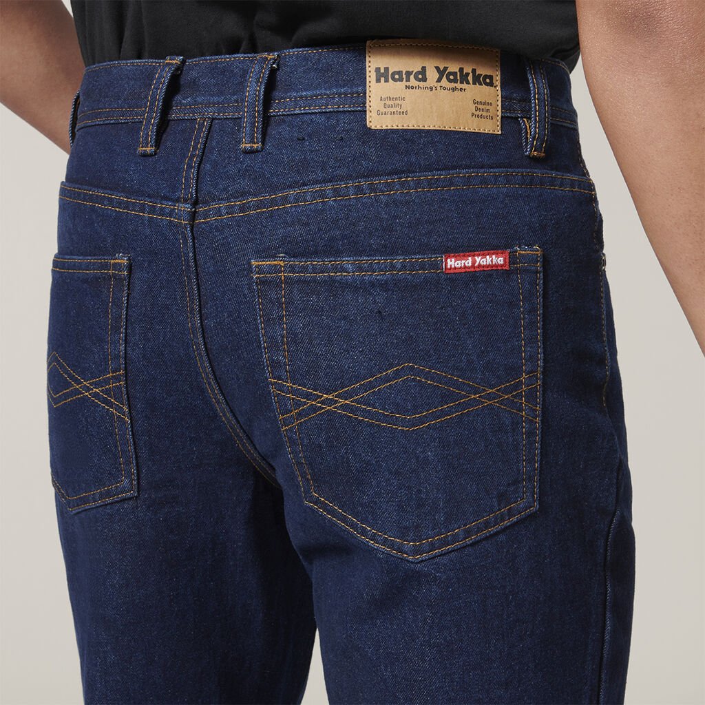 Hard Yakka Denim Jean - Navy