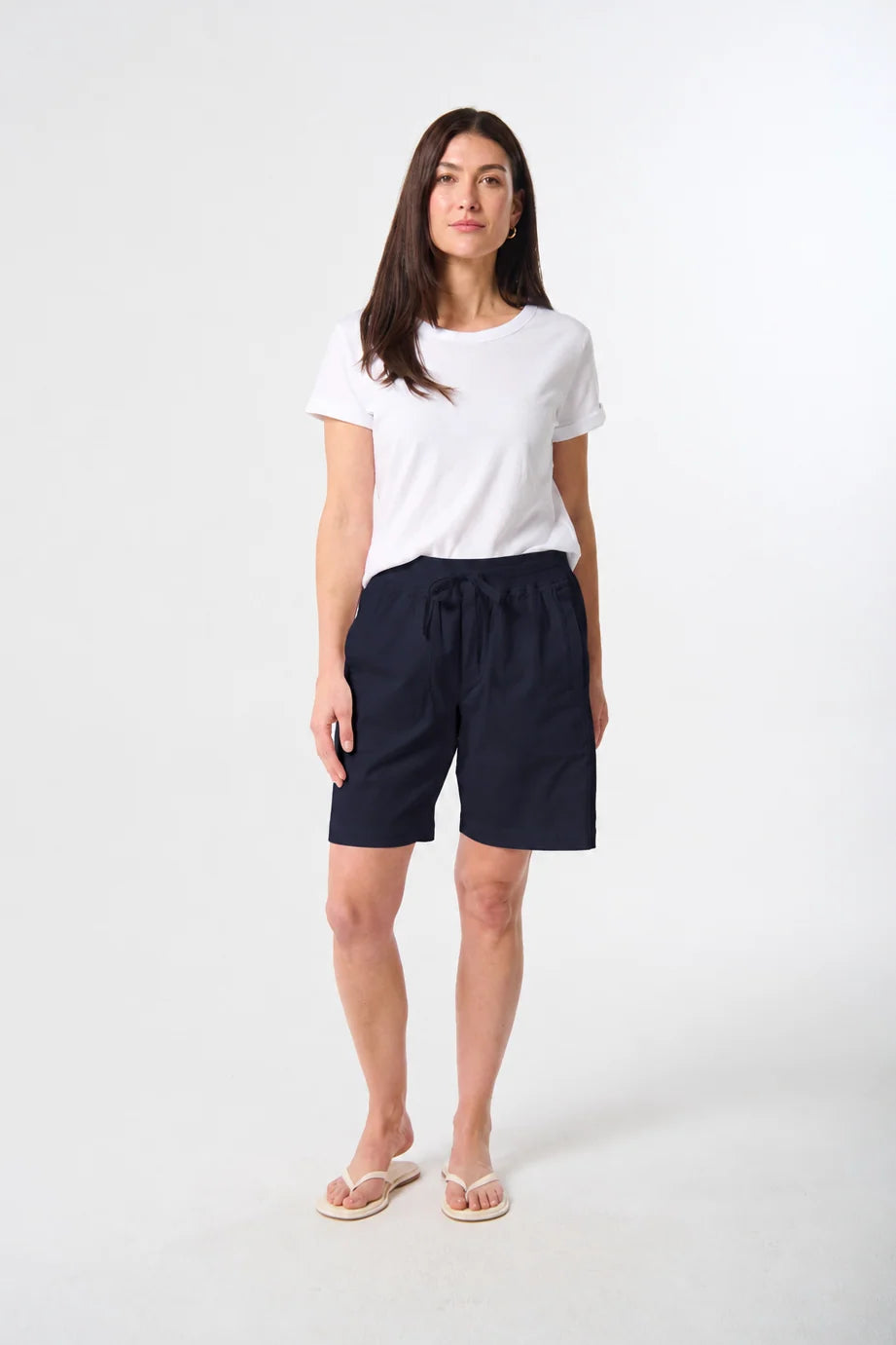 Goondiwindi Cotton - Vine Cotton Short - Navy