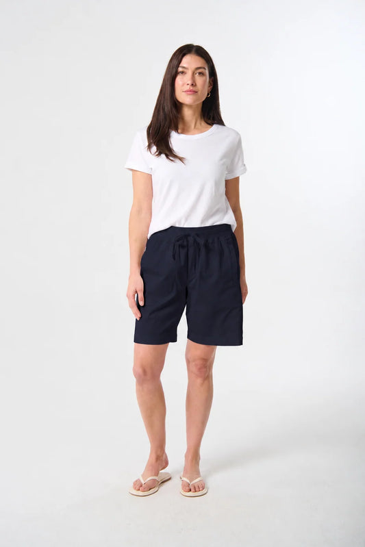 Goondiwindi Cotton - Vine Cotton Short - Navy