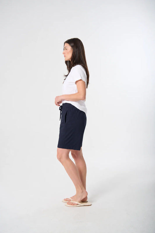 Goondiwindi Cotton - Vine Cotton Short - Navy