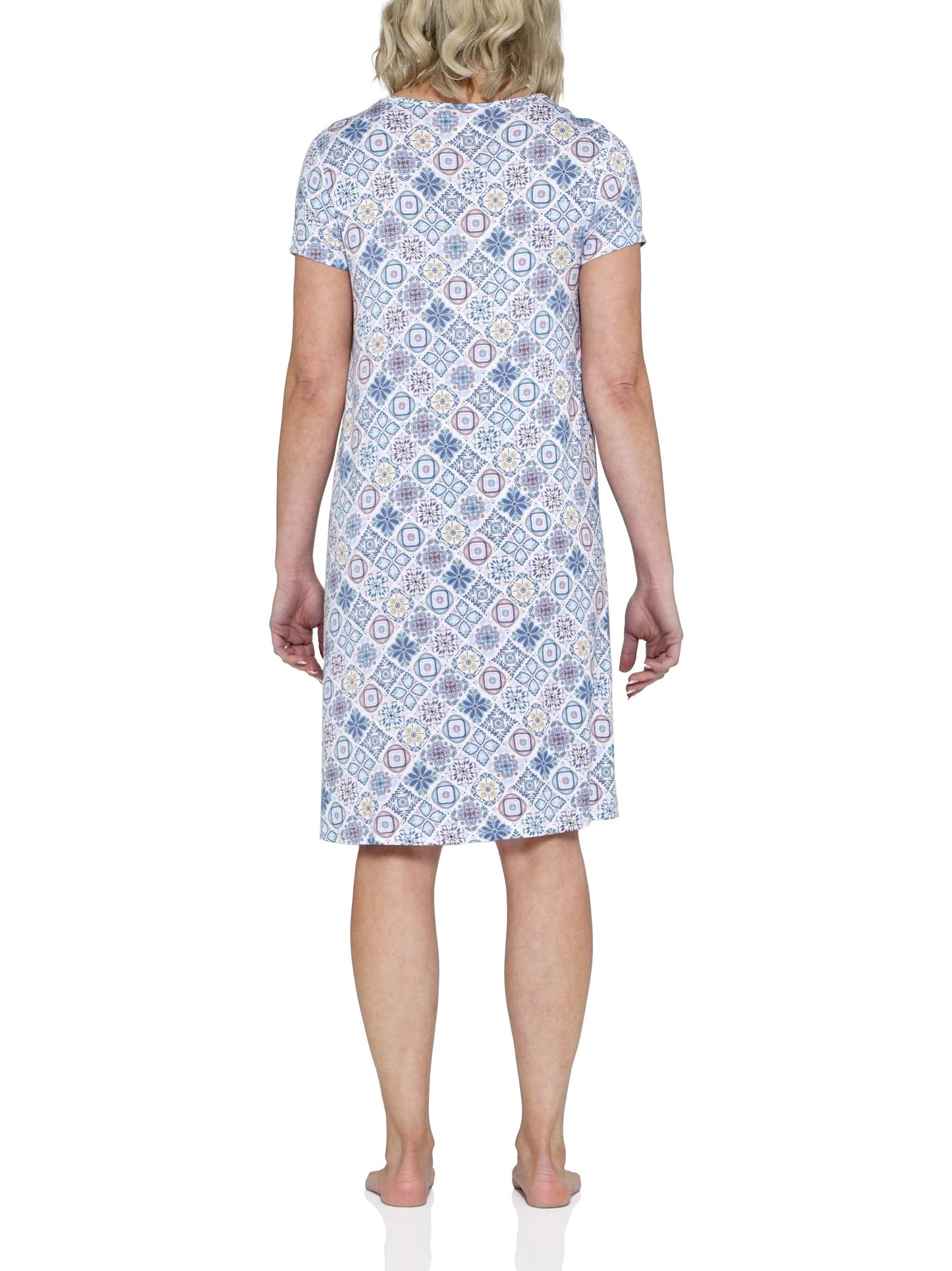 Magnolia Lounge - Capri Tile Bamboo Cool Twist Nightie