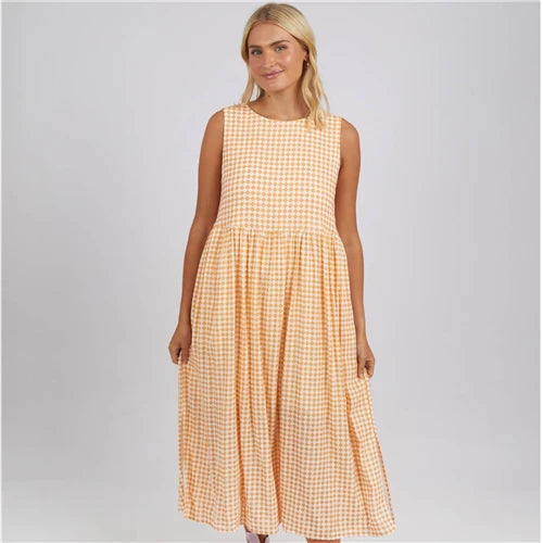 Elm Lifestyle Zest Dress Papaya