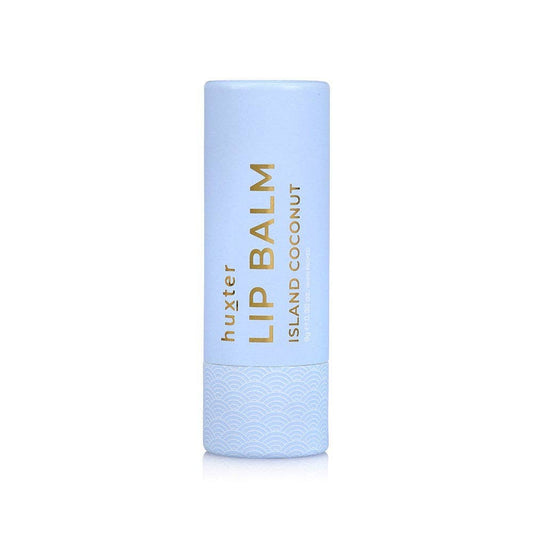 Huxter - Lip Balm - Island Coconut - Pale Blue - 9gm