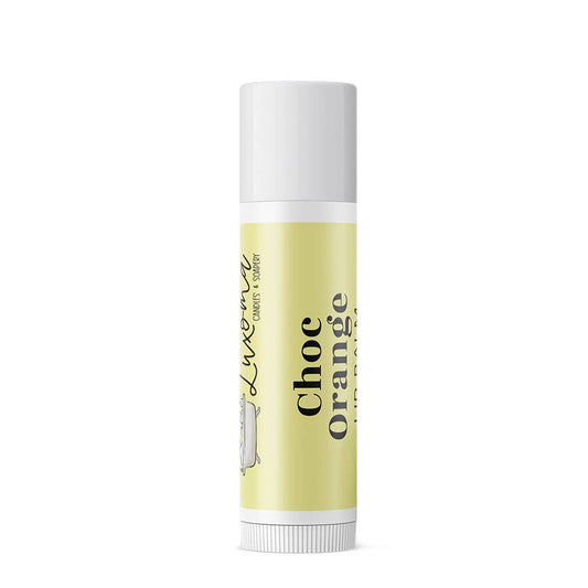 COMING SOON - Luxoma - Choc Orange Flavoured Lip Balm