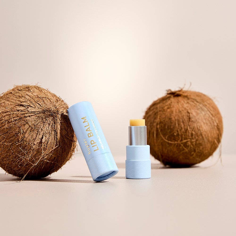 Huxter - Lip Balm - Island Coconut - Pale Blue - 9gm