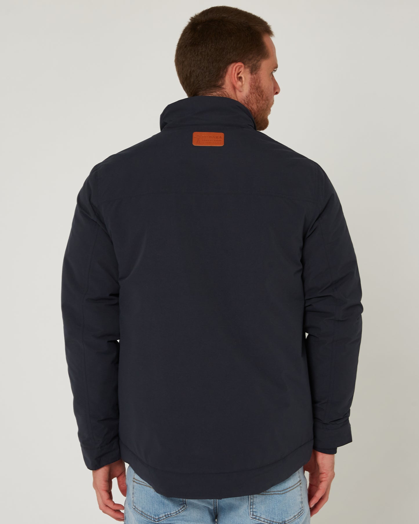 Pilbara - Mens Quilted Jacket - Ink Navy